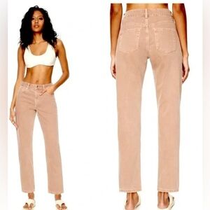 Dynamite Claudia jeans size 00/24 inch dusty rose